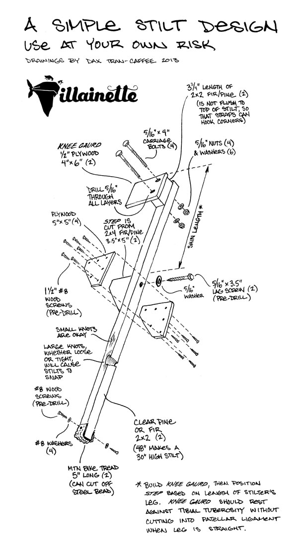 stilt instructions